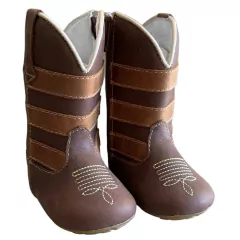 Bota Texana Baby Bili Bilu Café + Tira Mel 1306