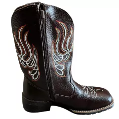Bota Texana Infantil Marcial Jaboticaba 2706 - comprar online