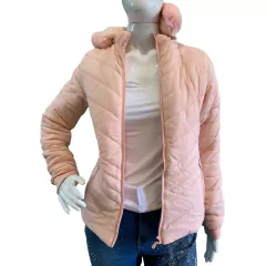 Jaqueta Feminina Bobojaco ML Rosa AD2601.1 - comprar online