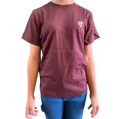 Camisa Infantil Cowboy Bruto Quarter Mile Horse Vinho CB25.6 - comprar online