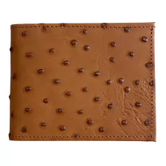 Carteira Cincow Avestruz Guarana CW9937.1
