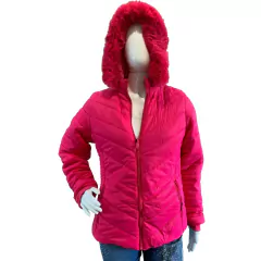 Jaqueta Feminina Bobojaco ML Rosa AD2601.2