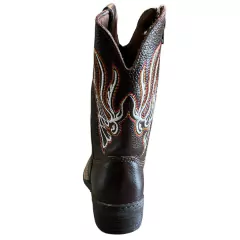 Bota Texana Infantil Marcial Jaboticaba 2706 - Barcelos Country