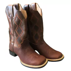Bota Texana Goyazes BQ Cabeça Tan/Dallas Furta Cor 211503-CBF