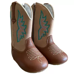 Bota Texana Baby Bili Bilu Wisky/Neblina 1402