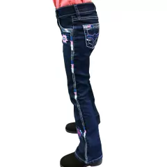 Calça Infantil Tassa Girls Boot Cut Stone 5306.1 na internet