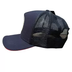 Boné Farm Bulls Azul Marinho/Rosa BN451 - comprar online
