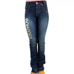 Calça Infantil Feminina West Country Boiadeira 8016