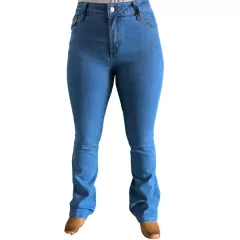 Calça Feminina Docks Flare Delave 01331.025