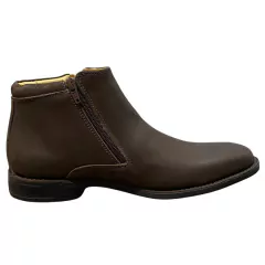 Bota Anatomic Gel Vintage Brown Sola Dress Preta AG9209 na internet