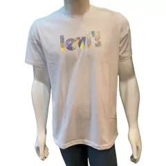 Camiseta Masculina Levi´s SS Relaxed Fit Tee Branco LB0013092