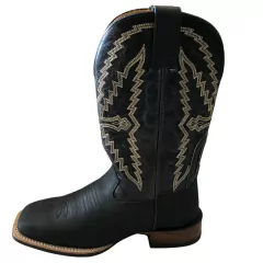 Bota Texana Goyazes BQ Couro Pit Stop Preto/Dallas Marinho 236503-CP na internet