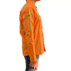 Camisa Infantil Radade ML B I Green Laranja RDA508 na internet