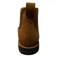 Bota Anatomic Gel Vintage Conhaque Sola Magnum Preta AG4516 - loja online
