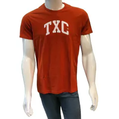 Camiseta Masculina TXC Custom MC Estampado Vermelho 19737.12