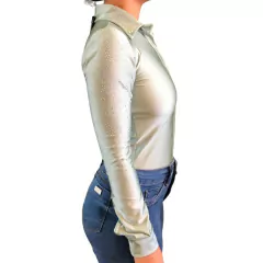 Body Mavolle Haras Strass Menta BS013.21 na internet