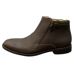 Bota Anatomic Gel Vintage Brown Sola Dress Preta AG9209 - Barcelos Country
