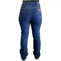 Calça Feminina Segura Peão Carpinteiro Amaciado 3113 - Barcelos Country