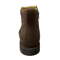 Bota Zebu Ziper Terra/Café 62070MS05 - loja online