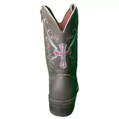 Bota Texana Infantil Marcial Café 1374 - loja online