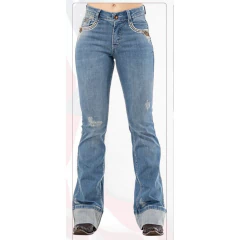 Calça Feminina Zenz Noo Mexico 1533Z - comprar online