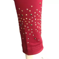 Body Infantil Country E Cia Strass Marsala 3201 - Barcelos Country
