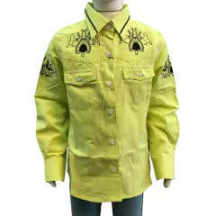 Camisete Infantil Country E Cia Ferradura Verde 3164