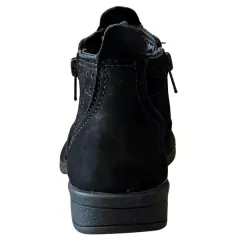 Bota Infantil Perdigão Ziper Nobuck Preto P0057.1 - loja online