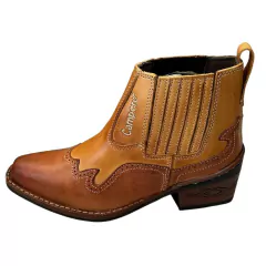 Bota Campero BF Pinhão/Whisky 0183 - Barcelos Country