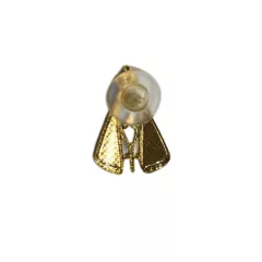 Broche Nossa Senhora Aparecida Dourada BR88 - comprar online