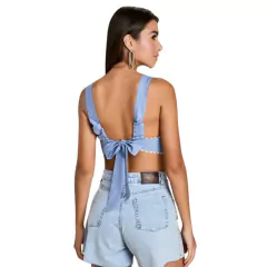 Camisa Moon Horse Sianinha + Top 08.314 - Barcelos Country