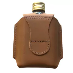 Cantil De Vidro Marrom Claro Trançado Marrom Escuro CN12 - comprar online