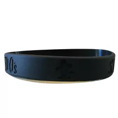 Pulseira Silicone Sacudido's Preta SA23.2 na internet
