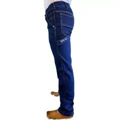 Calça Masculina Segura Peão Carpinteira Amaciado 3057 na internet