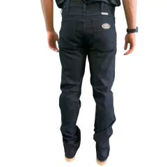 Calça Masculina Terra De Peão Amaciado Preto 30026.002 - comprar online