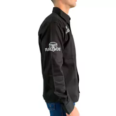 Camisa Masculina Radade ML B Green Bull Preto RDA09 na internet