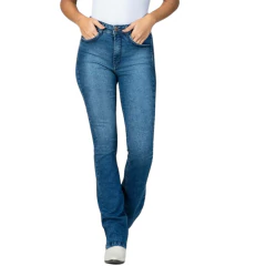 Calça Feminina Stabulos Boot Cut Bolso Bordado STB525 - comprar online