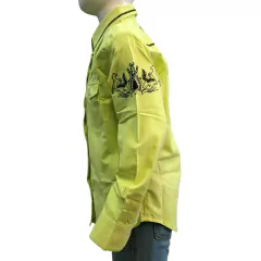 Camisete Infantil Country E Cia Ferradura Verde 3164 na internet