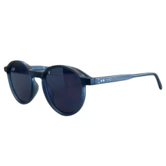Óculos Solar TXC Redondo Azul OC7 - comprar online