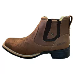Bota Feminina Texana Zebu BQ/CC Terra 71126BF05 na internet
