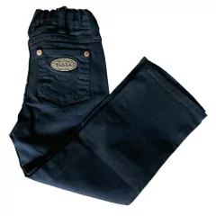 Calça Infantil Tassa Cowboy Cut Preto 4427 5249 - comprar online