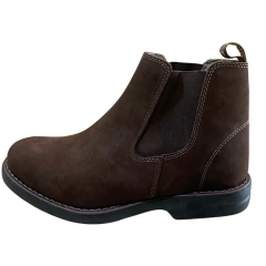 Botina F1000 Nobuck Café 1007.1 - Barcelos Country