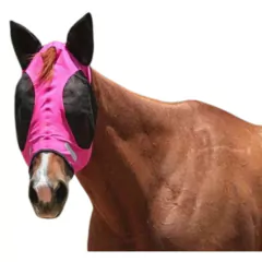 Máscara de Proteção para Cavalos em Lycra Pink - Boots Horse 8548 - comprar online