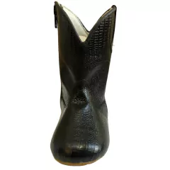 Bota Texana Baby Bili Bilu Lesar Preto 1202 - comprar online