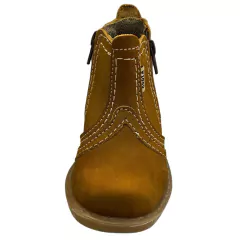 Botina Infantil F1000 Ziper Nobuck Castor 1003.2 - comprar online