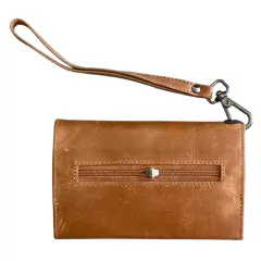 Carteira Cincow Feminina Conhaque CW9341.3 - Barcelos Country