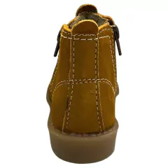 Botina Infantil F1000 Ziper Nobuck Castor 1003.2 - loja online