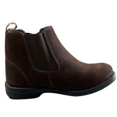 Botina F1000 Nobuck Café 1007.1 - loja online