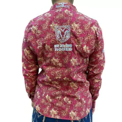 Camisete Radade ML Print Ram Rosa/Bege RDA21 - Barcelos Country