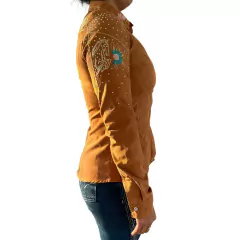 Camisete Minuty Bordada Flores Terra 1558.2 - comprar online